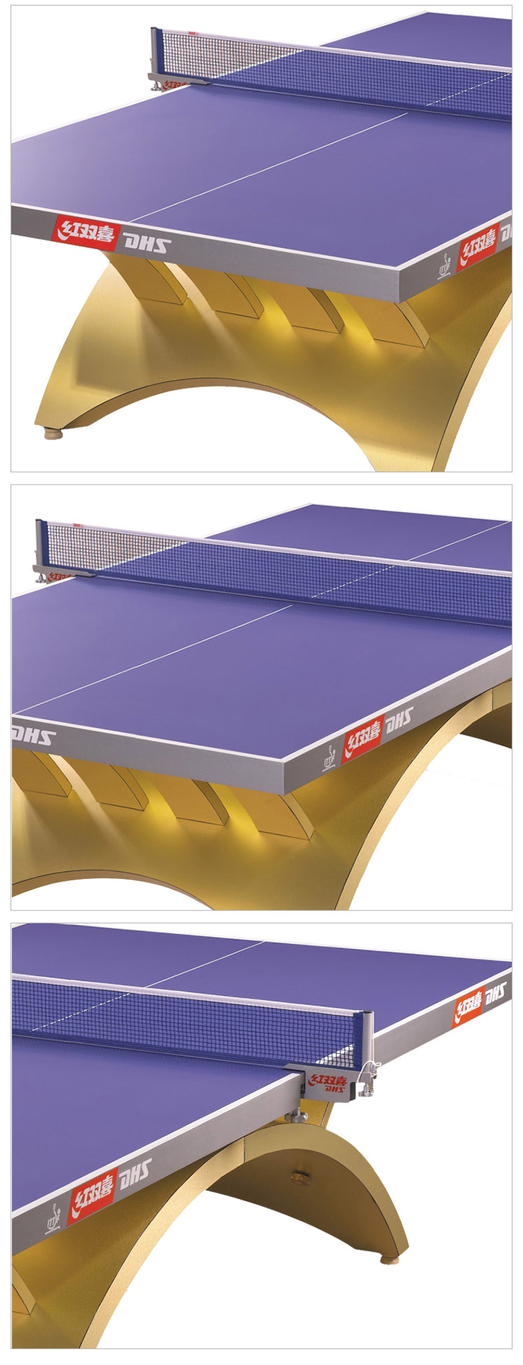 金彩虹乒乓球台_红双喜乒乓球桌_比赛专用乒乓球台-广西kaiyun开云电竞健身器材有限公司