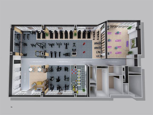 房地产健身器材解决方案-kaiyun开云电竞健身器材
