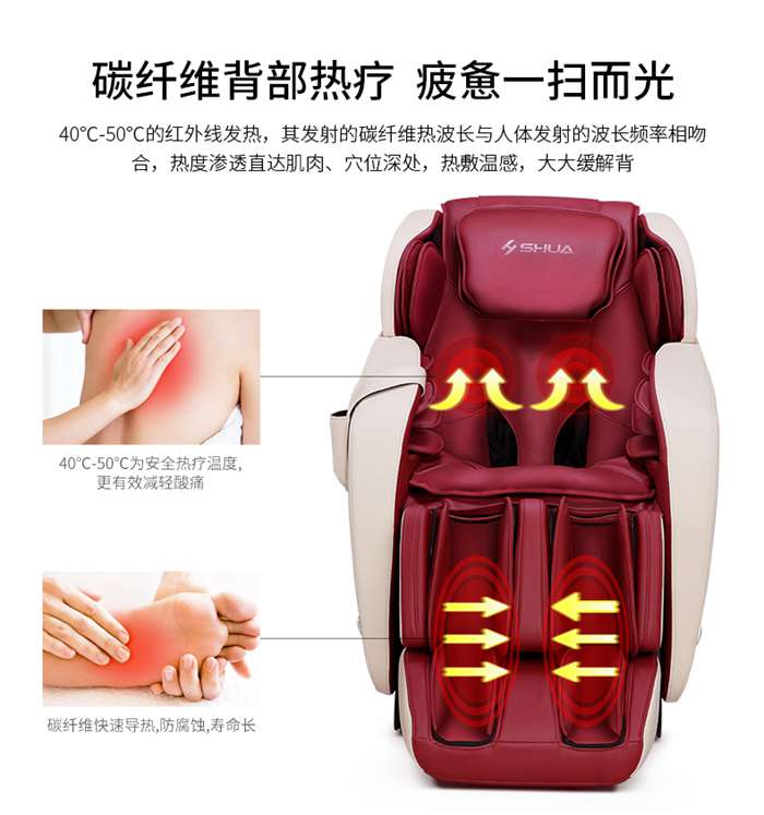 kaiyun开云电竞健身器材-家用智能按摩椅SH-M6800-1