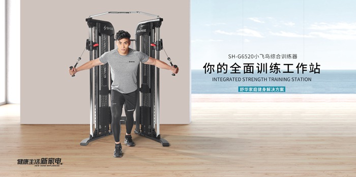 kaiyun开云电竞健身器材-小飞鸟综合训练器SH-G6520 kaiyun开云电竞健身器材-小飞鸟综合训练器SH-G6520