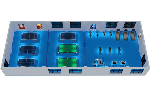 200平方健身房配置方案-广西kaiyun开云电竞健身器材有限公司 200平方健身房配置方案-广西kaiyun开云电竞健身器材有限公司