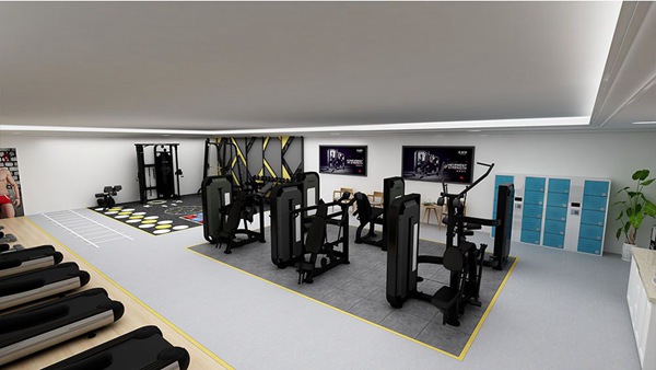 120平方健身房配置方案-广西kaiyun开云电竞健身器材有限公司 120平方健身房配置方案-广西kaiyun开云电竞健身器材有限公司