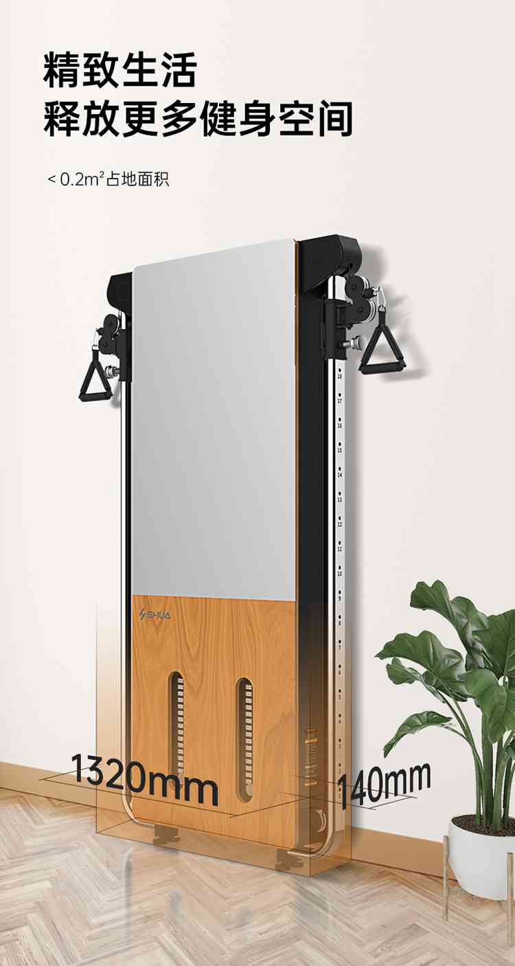 SH-G699 壁挂式拉绳训练器-广西kaiyun开云电竞健身器材有限公司