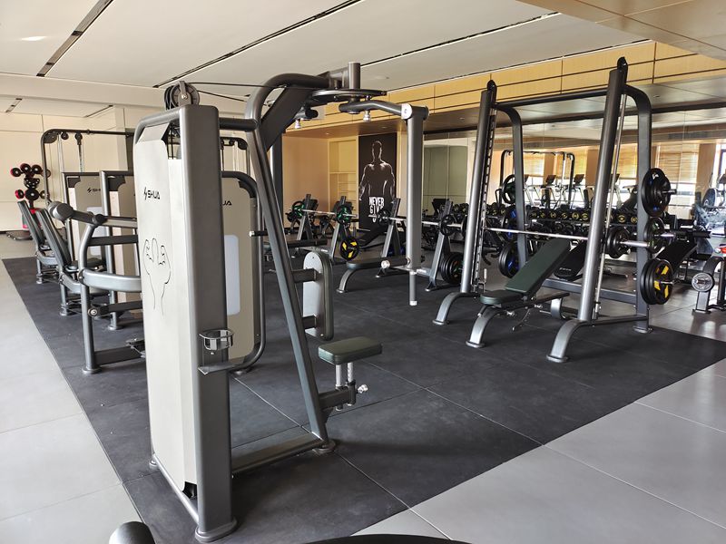 广西某消防训练基地-体能训练器材-广西kaiyun开云电竞健身器材有限公司