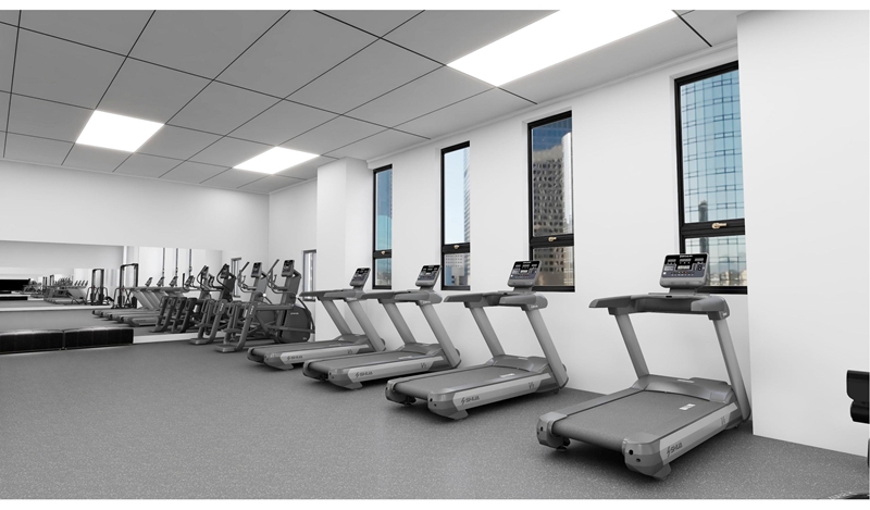 企事业单位健身房-有氧器材 企事业单位健身房-有氧器材