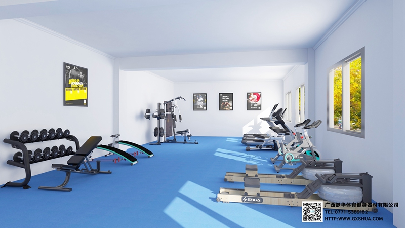企事业单位健身房 解决方案 企事业单位健身房 解决方案